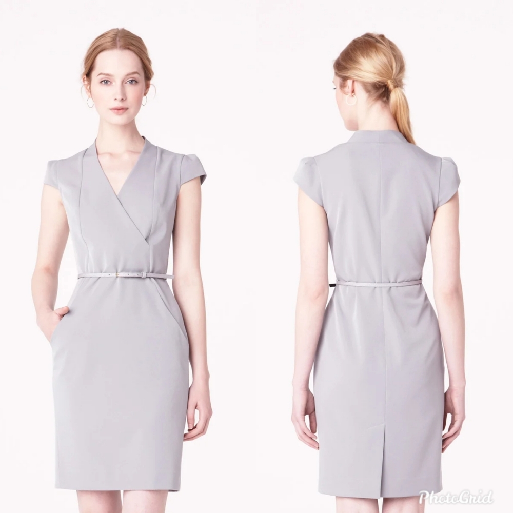 {M.M. Lafleur} Felisa Dress in Sky